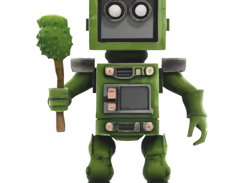 Articulated Robot Army Collection 3Dプリントモデル