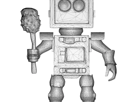 Articulated Robot Army Collection 3D Print Model