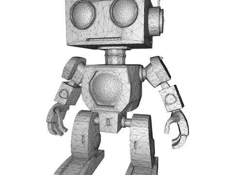 Articulated Robot Army Collection 3Dプリントモデル
