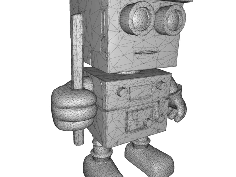 Articulated Robot Army Collection 3D Print Model