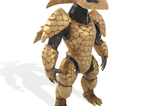 Mythic Mech Guardian 3D Print Model
