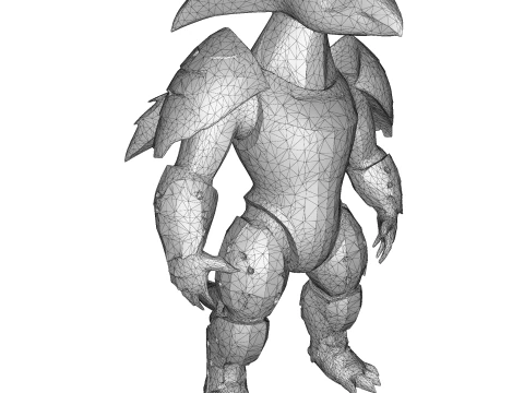 Mythic Mech Guardian 3D Print Model