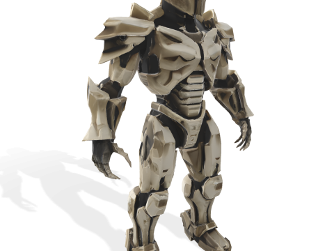 Mythic Mech Guardian Modelo de Impressão 3D