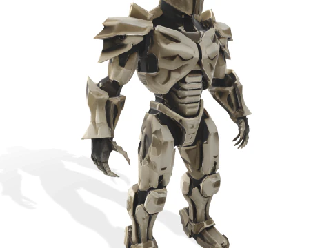Mythic Mech Guardian 3D Print Model