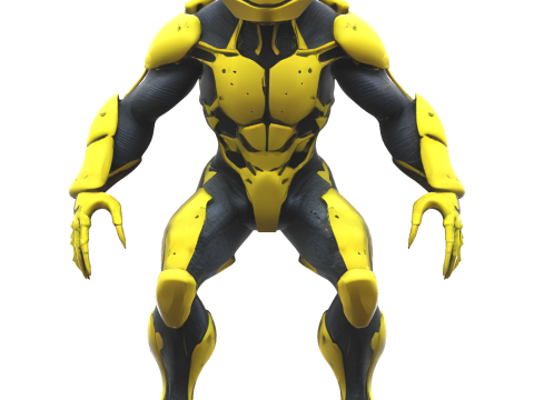 Mythic Mech Guardian Modelo de Impressão 3D