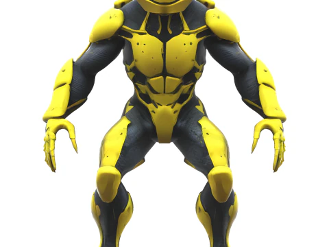 Mythic Mech Guardian 3D Print Model