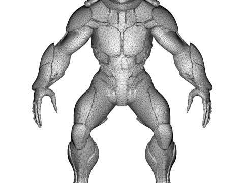 Mythic Mech Guardian Modelo de Impressão 3D