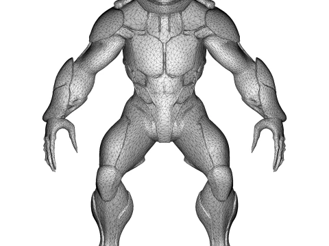 Mythic Mech Guardian 3D Print Model