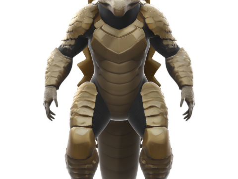 Mythic Mech Guardian Modelo de Impressão 3D