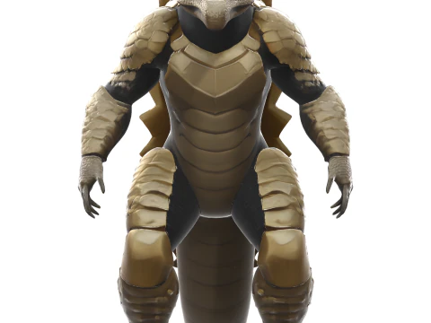 Mythic Mech Guardian 3D Print Model