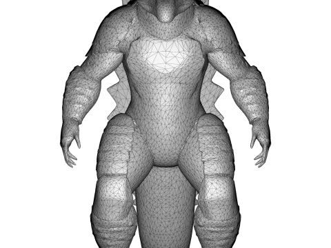 Mythic Mech Guardian Modelo de Impressão 3D