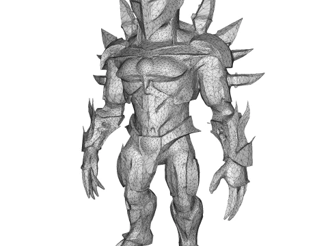 Mythic Mech Guardian 3D Print Model