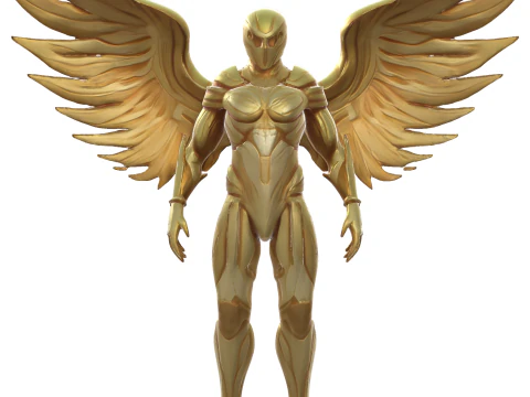 Mythic Mech Guardian 3D Print Model