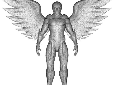 Mythic Mech Guardian Modelo de Impressão 3D