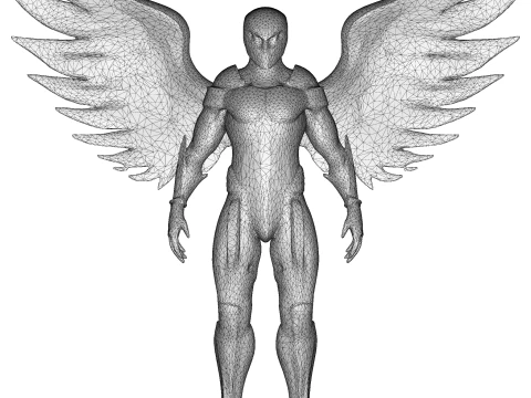 Mythic Mech Guardian 3D Print Model