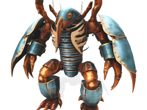Mythic Mech Guardian Modelo de Impressão 3D