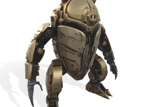 Mythic Mech Guardian Modelo de Impressão 3D