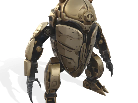 Mythic Mech Guardian 3D Print Model