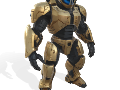 Mythic Mech Guardian Modelo de Impressão 3D