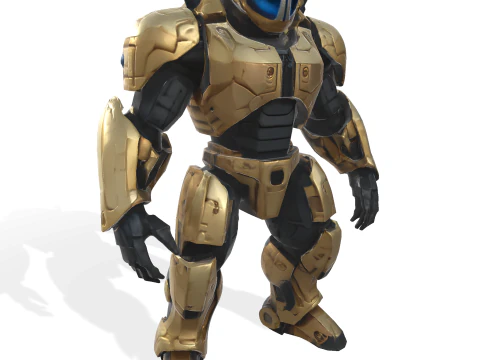 Mythic Mech Guardian 3D Print Model