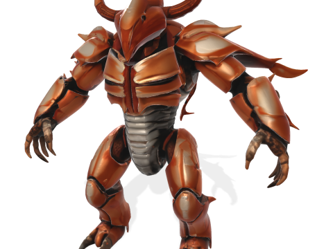 Mythic Mech Guardian Modelo de Impressão 3D