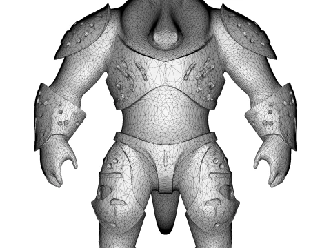 Mythic Mech Guardian 3D Print Model