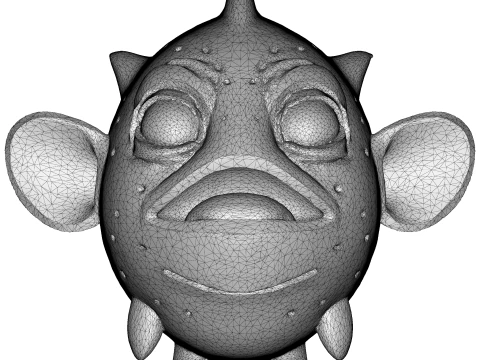 WhimsiFish Friends Collection 3D Print Model