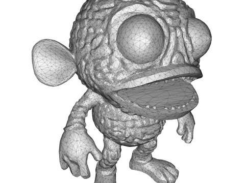WhimsiFish Friends Collection Modèles 3D en vedette