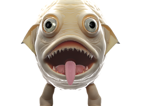 WhimsiFish Friends Collection Modèles 3D en vedette