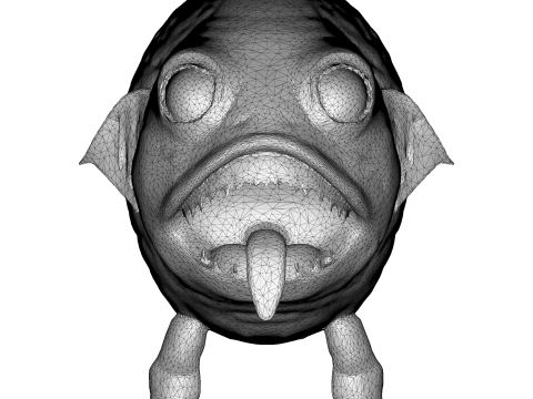 WhimsiFish Friends Collection Modèles 3D en vedette