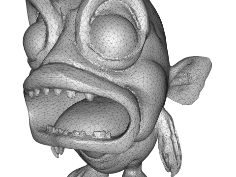 WhimsiFish Friends Collection 3D Print Model