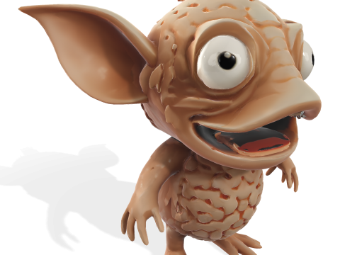 WhimsiFish Friends Collection Modèles 3D en vedette