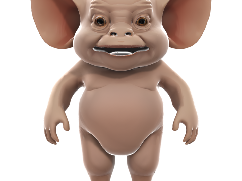 WhimsiFish Friends Collection Modèles 3D en vedette