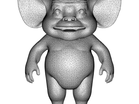 WhimsiFish Friends Collection Modèles 3D en vedette