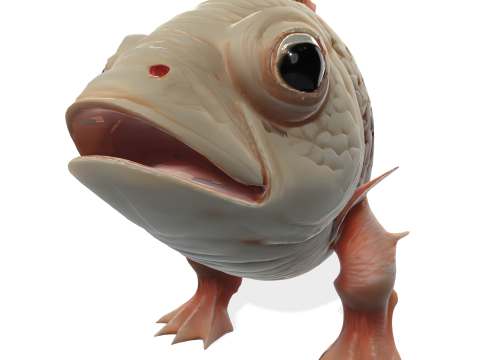 WhimsiFish Friends Collection Modèles 3D en vedette