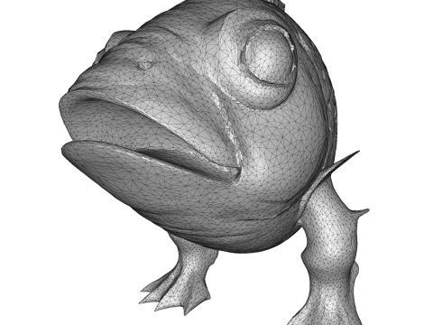 WhimsiFish Friends Collection Modèles 3D en vedette