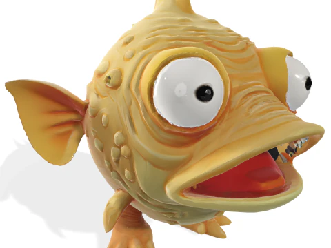 WhimsiFish Friends Collection 3D Print Model