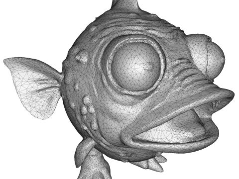 WhimsiFish Friends Collection Modèles 3D en vedette