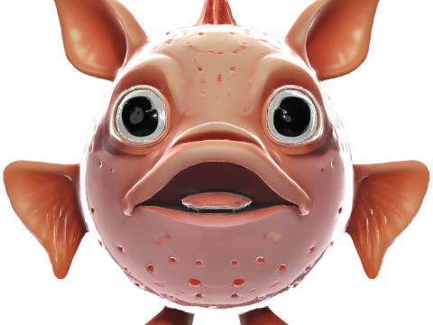 WhimsiFish Friends Collection Modèles 3D en vedette