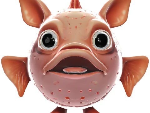 WhimsiFish Friends Collection 3D Print Model
