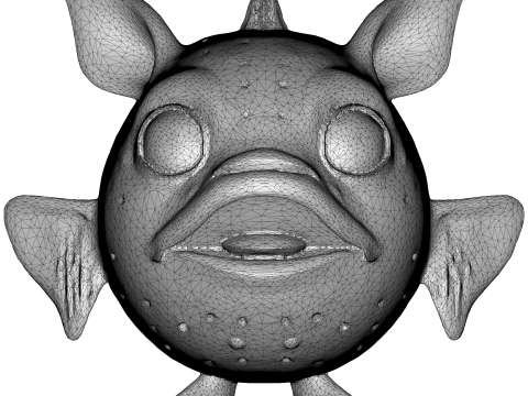 WhimsiFish Friends Collection Modèles 3D en vedette