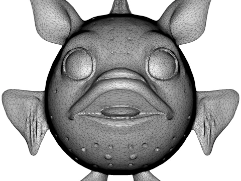 WhimsiFish Friends Collection 3D Print Model