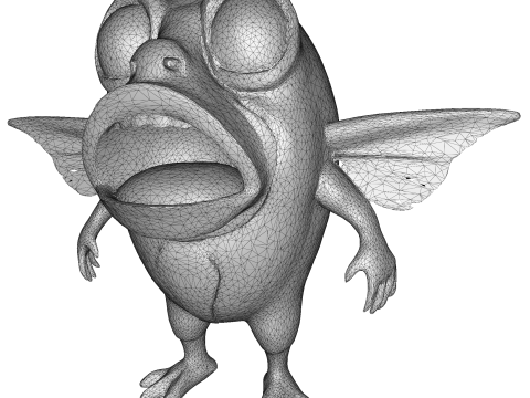 WhimsiFish Friends Collection Modèles 3D en vedette