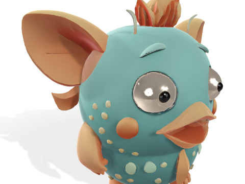 WhimsiFish Friends Collection Modèles 3D en vedette