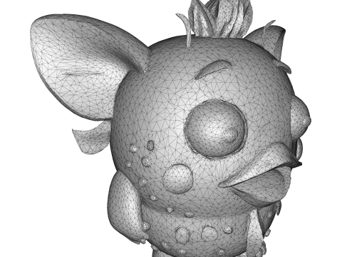 WhimsiFish Friends Collection Modèles 3D en vedette