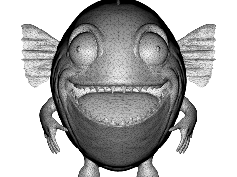 WhimsiFish Friends Collection Modèles 3D en vedette