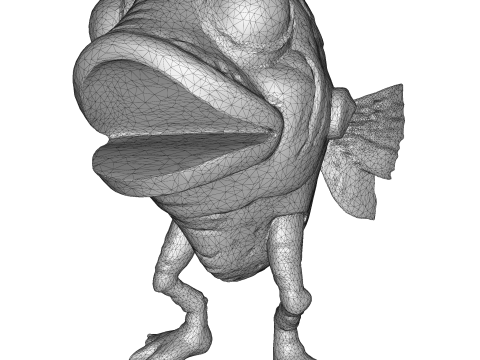 WhimsiFish Friends Collection Modèles 3D en vedette