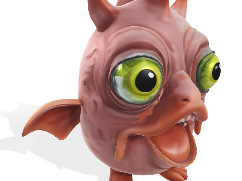 WhimsiFish Friends Collection Modèles 3D en vedette