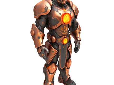 Elite Armored Warriors Collection - Premium Fantasy Fighter Pack 3Dプリントモデル