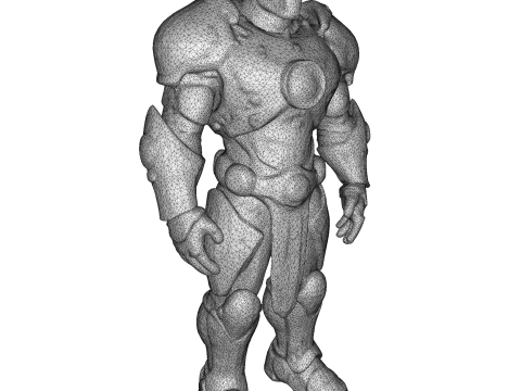 Elite Armored Warriors Collection - Premium Fantasy Fighter Pack 3Dプリントモデル